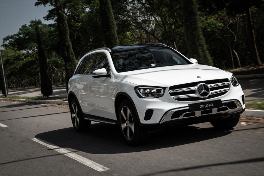  Mercedes-Benz GLC220 d 4Matic (X253) 2019 года  (LA) (фото 4 из 35)